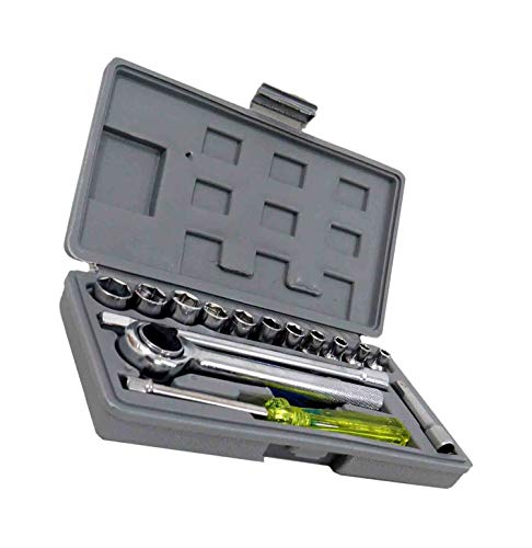 JOGO DE CHAVES CATRACA REVERSIVEL 17 PECAS COM BARRA DE EXTENSAO E ESTOJO