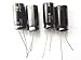 Aluminum Electrolytic Capacitors - Leaded 2200UF 25V ELECT NHG RADIAL (100 pieces)