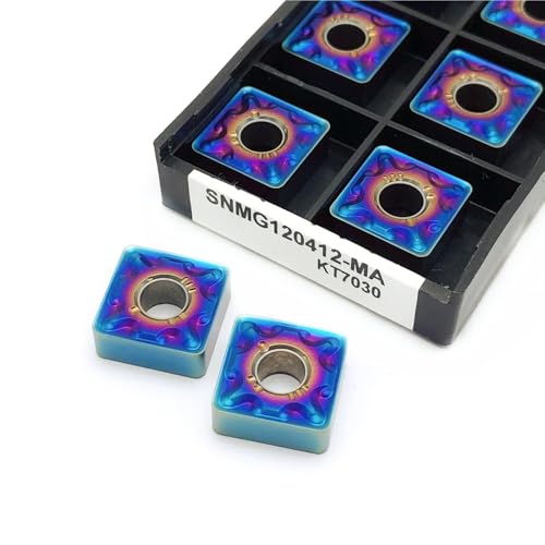Lathe Tools 10pcs SNMG120408 SNMG120412 MA KT7030 miniatura 3
