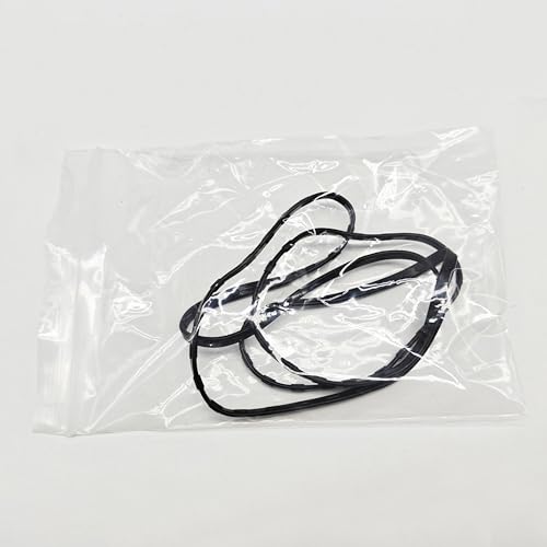 Image of Valve Cover Seal Gasket,Compatible with Kohler CH18,CH22-66557,CH18-62654,CH22 Mower Replace 24-153-23-S, 24 153 23-S, 24-153-16-S,24-153-12 (2pcs, Black)