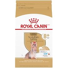 Royal Canin Breed Health Nutrition Yorkshire Terrier 8+ Senior Dry Dog Food, 2.5 lb Bag
