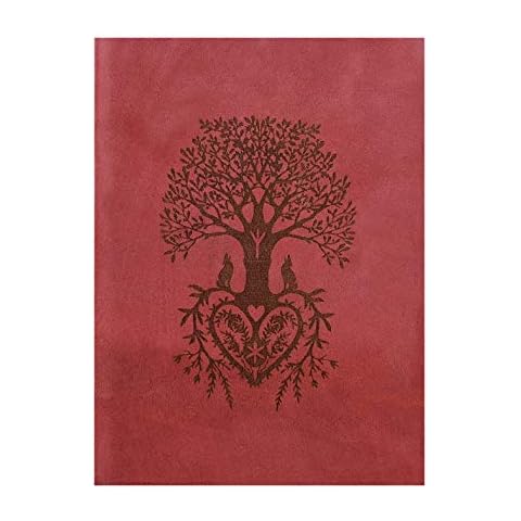 Tree of Life Journal | Leather Writing Journal Cover