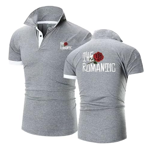 Polo homme respirant et chemise d'extérieur anti-transpiration Romantic Tour 2026