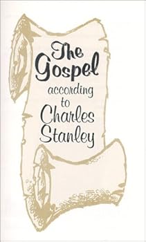 Paperback The Gospel According to Charles Stanley Book