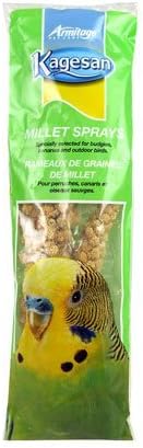 Millet Spray Display X12