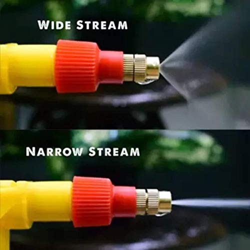 Image of Manual Hand Pump Sprayer for Gardening, Watering, High Pressure Bottle Spray Pump | Pest Control & Household Cleaning