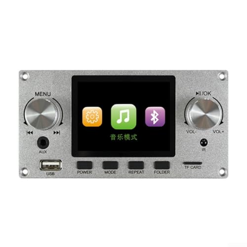 Module de décodage audio multi-sources pour salon et bureau noir - 4