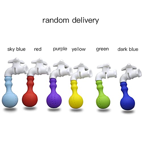 Splenssy Siliconen thee-infuser Lovely en schattige dierenvorm eenvoudig te bedienen en schoon onschadelijk voor de… - Image 5