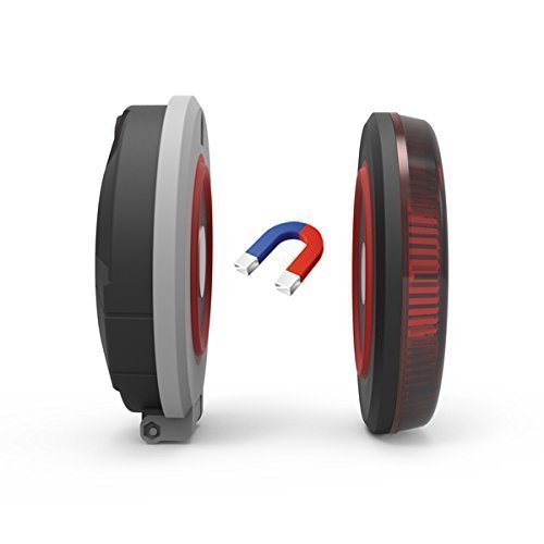 2 Pack Bundle: Nebo 6391 Twin Pucks 160 Lumen Task Light/Emergency Beacon Magnetic Worklight With With Edisonbright Usb Powered Reading Light Bundle #TOP4