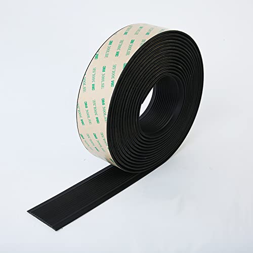 ZZLQIAN Bande de séparation antidérapante en vinyle/PVC pour marches d'escalier - 200 cm Cover