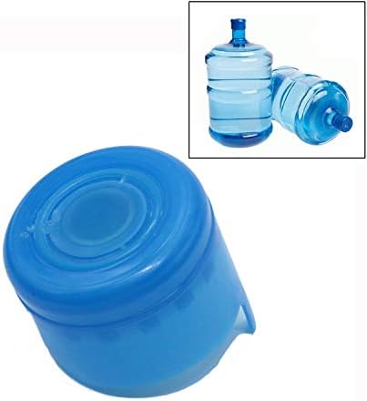 SenseYo 12PCS 55mm 3-5 Gallon Replacement Water Bottle Snap On Cap, Non-Spill Caps image 2