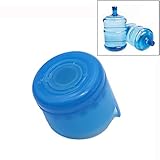 HUELE 12PCS 55mm 3-5 Gallon Replacement Water Bottle Snap On Cap, Non-Spill Caps