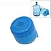 HUELE 12PCS 55mm 3-5 Gallon Replacement Water Bottle Snap On Cap, Non-Spill Caps