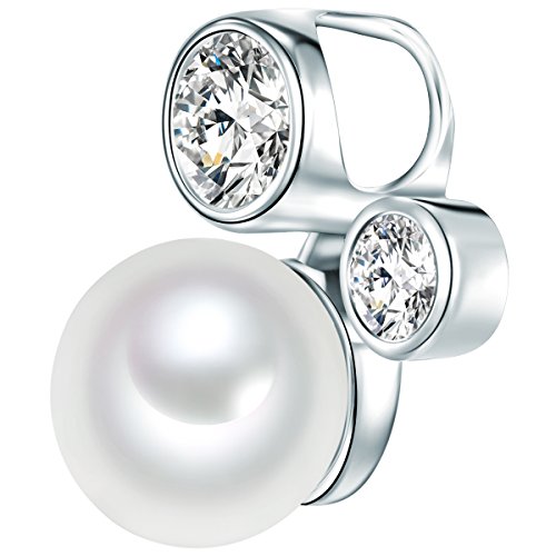 Valero Pearls Ciondolo da Donna in Argento