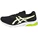 Asics Gel-Pulse 11, Zapatillas de Entrenamiento Hombre, Negro Amarillo, 44 EU