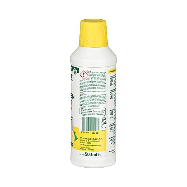 HEITMANN pure Reine Citronensäure: Ökologischer Bio-Entkalker, Reinigung für Küche & Bad, flüssig, 1x 500 ml – Bild 6