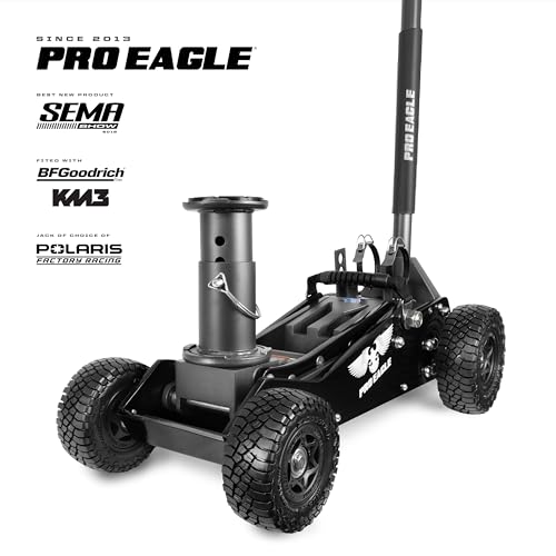 Pro Eagle Kratos Big Wheel Off Road Jack