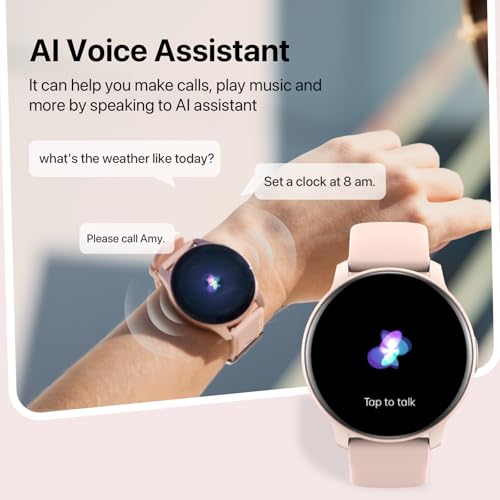 Divelink Smart Watch,Answer/Make Call,Hd Smart Watch For Women Men,Fitness Tracker With 100+ Sport Modes thumb #3