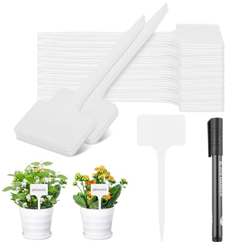 Kincaid Plant Markers 6-Inch Plastic T-Type