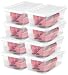 Women's Shoe Storage System 8 Pack Stackable By Hansi Naturals (Tm)