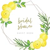 Bridal Shower Guest Book: advice and well wishes for the bride, with gift tracker and memory pages....