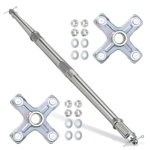 Eje trasero con bujes 1PE-F53K0-00-00 para quad Yamaha Banshee 350