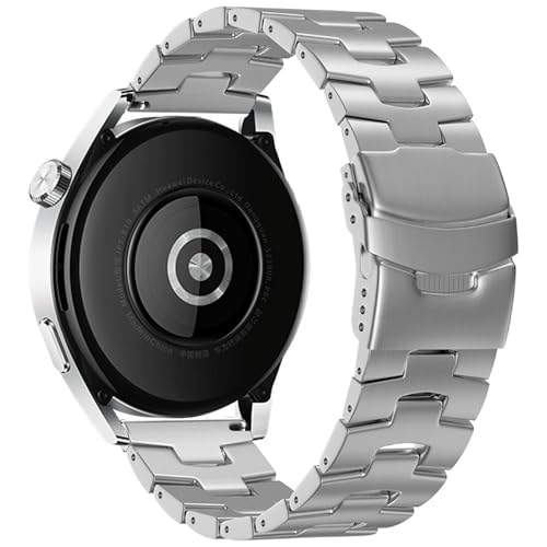 Bracelet en metal titane de 22 mm pour montres connectees et classiques - 6
