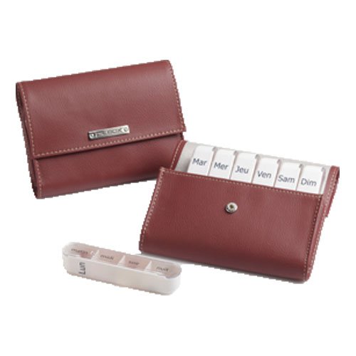 Pilulier Cooper Liberty Rouge - PILBOX