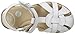Stride Rite baby girls Summer Time (Toddler/Little Kid) Fisherman Sandal, White, 11.5 Infant US