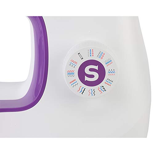 Singer | M3500 Sewing Machine With Accessory Kit & Foot Pedal - 110 Stitch Applications - Simple & Great For Beginners #TOP2