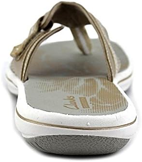 Clarks CloudSteppers Womens Brinkley Jazz Flip-Flops Taupe 8 Medium (B,M) | Image 3