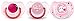 Philips AVENT SCF134/30 3 Piece Classic Value Pack, Pink, 6-18 Months