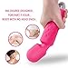 Personal Powerful Vibrate Wand Massager with 20 Magic Vibration Modes, Whisper Quiet, Waterproof, Handheld, Cordless for Neck Shoulder Back Body Massage, Sports Recovery & Muscle Aches(Pink)1