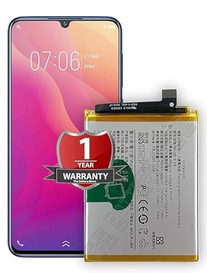 Image of THE BATTERY STORE Original B-E8 Battery for Vivo V11 / V11i / Y97 Battery with 1 Year Warranty **** (PPP24252)