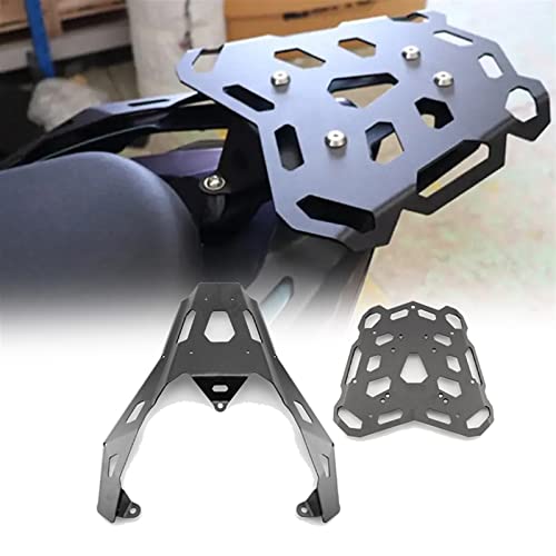 Porte-bagages arrière moto support rangement boîte queue SYM GPX Drone150