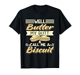 Amerikanische Biscuits, Amerikanische Speise T-Shirt
