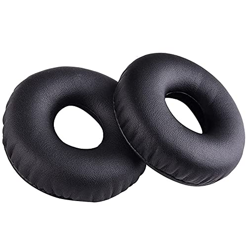 XB650 Replacement Earpads Ear Pad Cushion Cover Compatible with Sony MDR-XB650BT MDRXB650BT/B Extra Bass Wireless Over-Ear Headphones (Black)