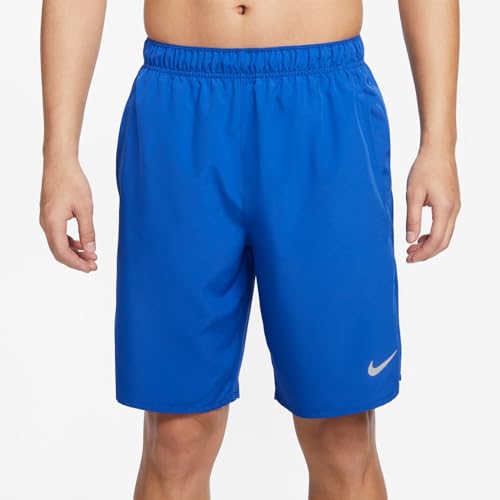 Nike Dri-FIT Challenger Men's 9inch Unlined Versatile Shorts (Game Royal/Game Royal/Black, DV9365-480) - Image 3