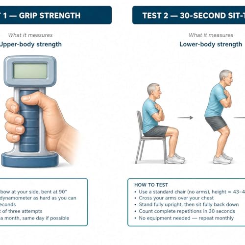 Strength as a Vital Sign &mdash; How We Measure It in Clinic and at Home