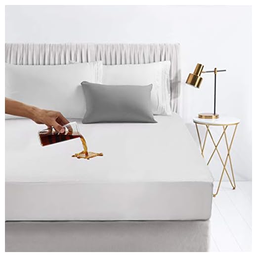 Abakan King Mattress Protector 100% Waterproof Super Soft Breathable Noiseless Premium Fitted Mattress Pad Cover Luxury Elastic Deep Pocket Vinyl Free Bed Cover 78x80 Inch