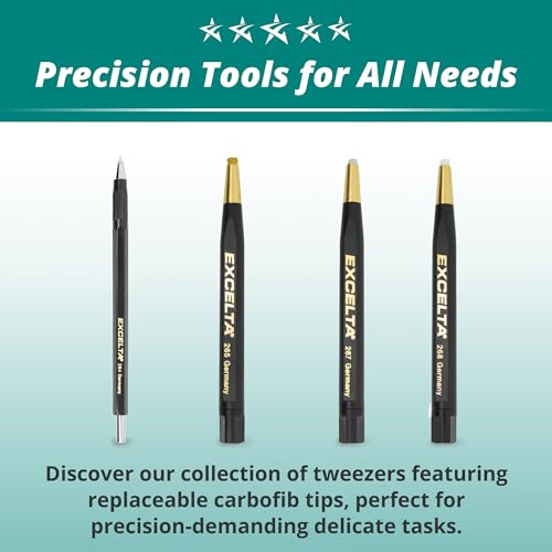 Excelta 267 Fiberglass Scratch Brush, Retractable & Refillable, Plastic Handle, Ideal For Fine Deburring, Polishing, Rust Removal thumb #4