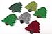 Christmas Tree Felted Shapes- 3.5