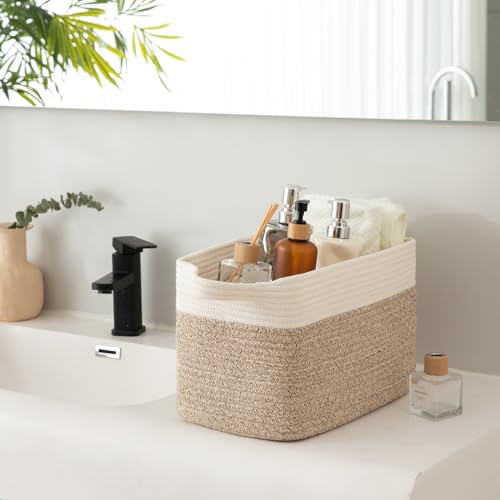 image for OIAHOMY 3 Pack Storage Basket for Organizing, 13''X9.85''X8.7'' Storag