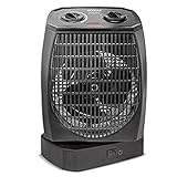 Sonai Comfy blue Fan Heater , 1000 / 2000watt ,black-MAR – 910