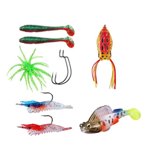 Calendrier De L'Avent Pêche Noël Kit De Leurres Et Matériel De Pêche 24 – vue 9
