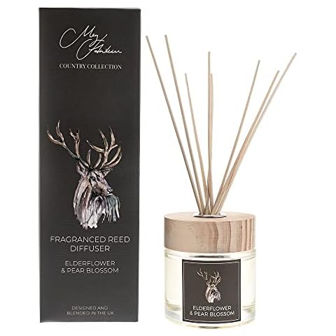 Meg Hawkins Elderflower & Pear Diffuser Set Cover
