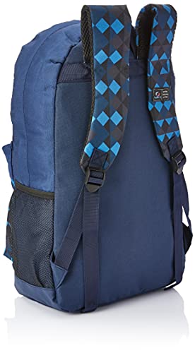 Mochila casual, Convoy, Poliester, Unissex, Azul