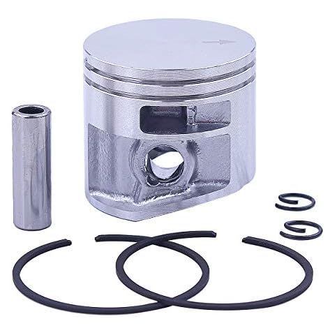Mtanlo 44.7mm Piston Ring Kit for Stihl MS271 MS271C MS 271 271C MS261 MS261C Chainsaw Cylinder # 1141 030 2012 Cover