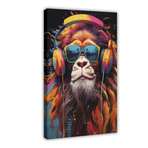 Poster graffiti de jeu pour personnaliser une chambre d'ado