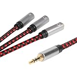 Répartiteur pour casque audio : compatibilité universelle, branchement facile entre ports audio 3,5 mm, rallonge pour câble audio de casque